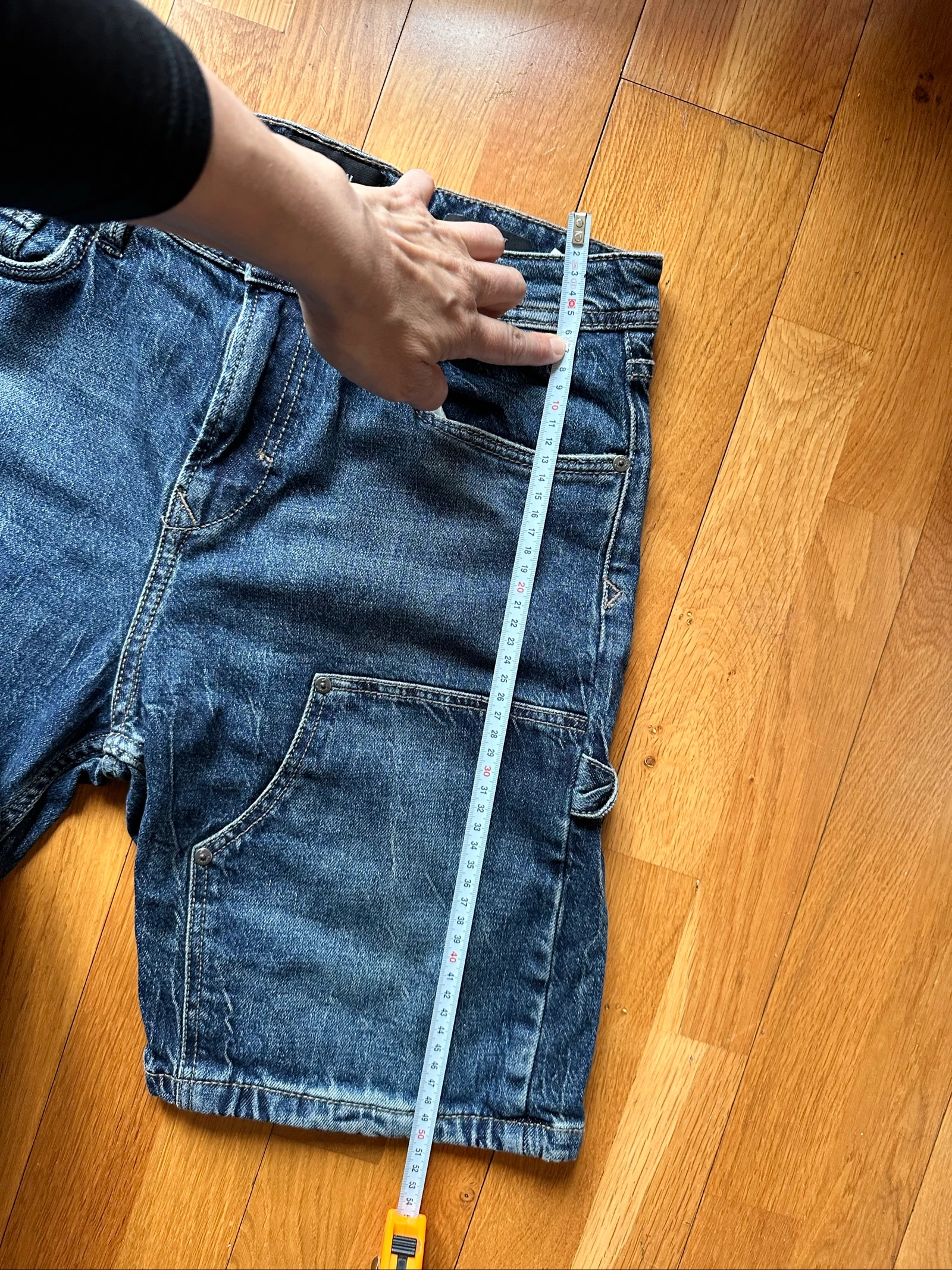 Kaporal, short de mezclilla /bermudas para hombre, talla 28 (M), nuevo sin etiqueta – photo 23